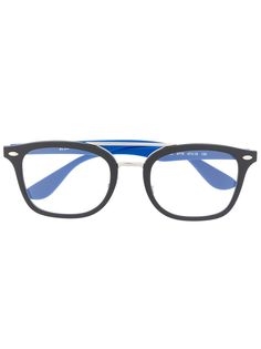 RAY-BAN JUNIOR очки в квадратной оправе