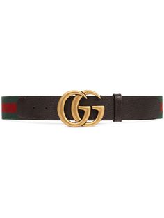 Gucci ремень с пряжкой GG