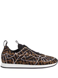 Fendi кроссовки FFreedom