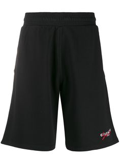 Givenchy шорты с логотипом