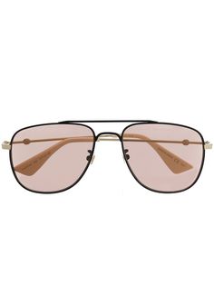 Gucci Eyewear солнцезащитные очки-авиаторы