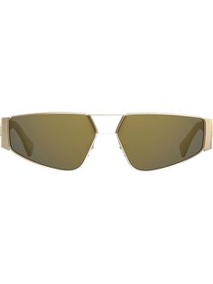 Moschino Eyewear солнцезащитные очки с затемненными линзами
