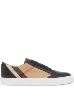 Burberry кроссовки в клетку