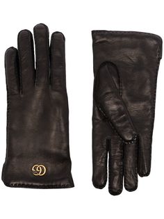 Gucci перчатки Maya с логотипом GG