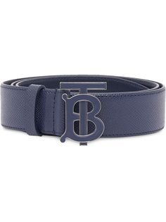 Burberry ремень с монограммой