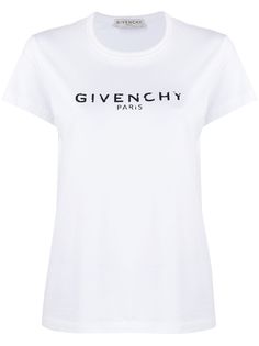 Givenchy футболка с логотипом