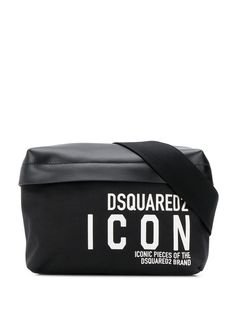 Dsquared2 поясная сумка с принтом Icon