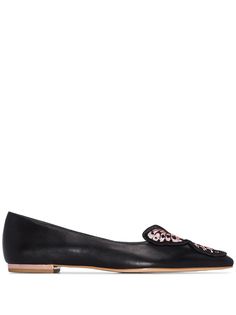 Sophia Webster туфли Bibi 10 с заостренным носком