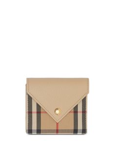 Burberry кошелек в клетку Vintage Check