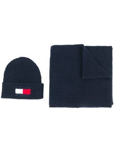 Tommy Hilfiger комплект из шапки и шарфа