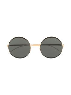 Mykita солнцезащитные очки Iris в круглой оправе