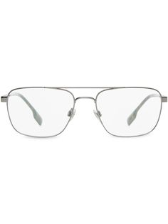 Burberry Eyewear очки в прямоугольной оправе