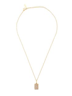 Nialaya Jewelry колье с кулоном