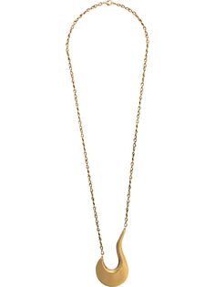 Marni длинное колье с подвеской
