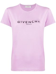 Givenchy футболка с логотипом