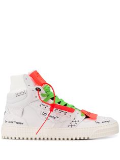 Off-White высокие кроссовки Off-Court 3.0