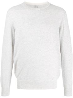 Eleventy кашемировый пуловер с круглым вырезом