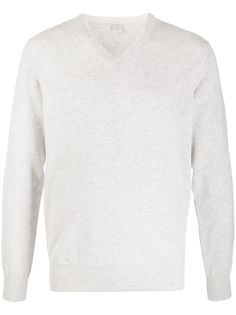 Eleventy кашемировый пуловер с V-образным вырезом