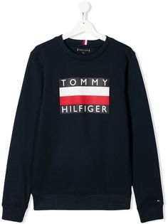 Tommy Hilfiger Junior толстовка Essential с логотипом