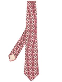 Gucci галстук с узором Double G