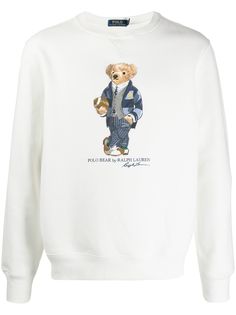 Polo Ralph Lauren толстовка Rugby Bear