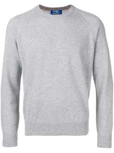 Barba кашемировый джемпер с круглым вырезом