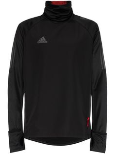 adidas топ с высоким воротником