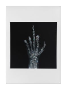 Browns X Sara Shakeel постер 420 x 420 Crystal Skeleton Hand A4