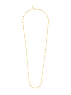 Nialaya Jewelry колье со звеньями в виде черепов