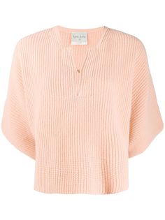 Forte Forte трикотажный джемпер с V-образным вырезом