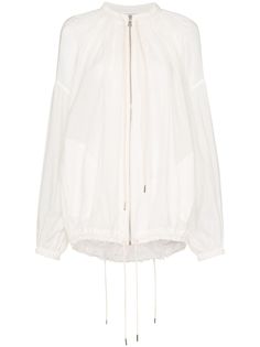 Lee Mathews куртка-бомбер Ginger со сборками