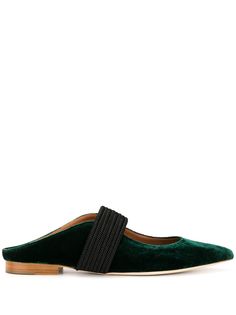 Malone Souliers бархатные балетки
