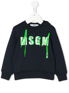 Msgm Kids джемпер с логотипом