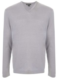 James Perse кашемировый джемпер Semi Worsted