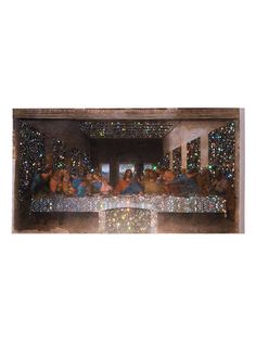 Browns X Sara Shakeel постер Crystal Last Supper A2