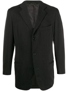 Giorgio Armani Pre-Owned пиджак на трех пуговицах