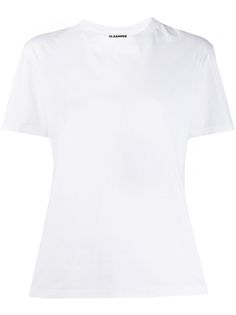 Jil Sander футболка с круглым вырезом