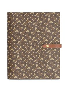 Burberry обложка для блокнота с монограммой
