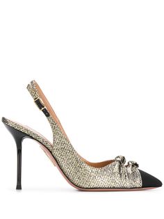 Aquazzura туфли-лодочки с узлом