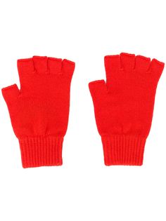 Pringle of Scotland перчатки-митенки