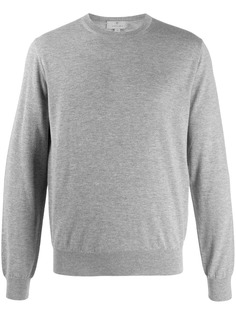 Canali кашемировый джемпер с круглым вырезом