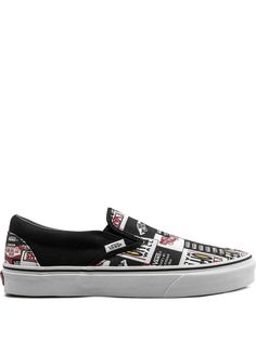 Vans слипоны Classic Slip-On