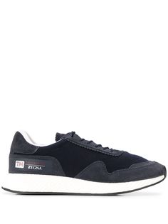 Z Zegna кроссовки на шнуровке