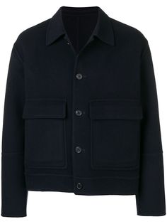 Ami Paris куртка-рубашка с накладными карманами