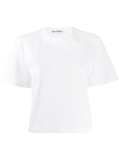 Acne Studios футболка мешковатого кроя с логотипом