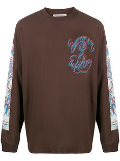Acne Studios джемпер Summer Solstice