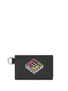 Burberry маленький кошелек с логотипом