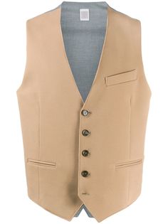 Eleventy жилет на пуговицах