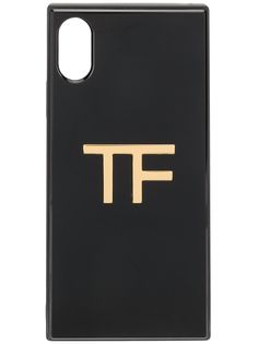 Tom Ford чехол для iPhone X с логотипом