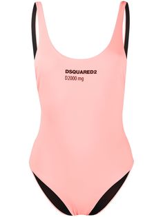 Dsquared2 купальник с логотипом